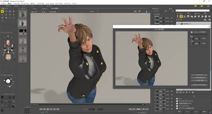 3dアニメーション作成ソフトの最新版 Poser 12 ソースネクスト企業サイト