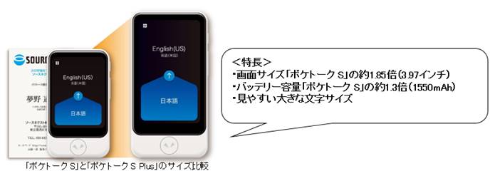 POCKETALK S ポケトークS-