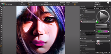 世界の芸術家が愛用する絵画制作ソフト「Corel Painter 2021 