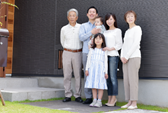 結婚式や家族
