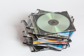 自作の音楽CD