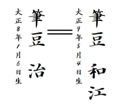ダイアグラム, 概略図